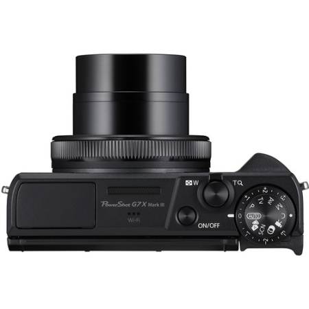 Canon PowerShot G7 X Mark III (czarny) - kompaktowy aparat cyfrowy dla vlogerów z obiektywem zmiennoogniskowym F1.8-2.8